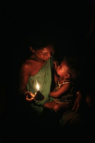 Kerosene Lamp 1